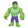 Marvel Hasbro Spidey et Ses Amis fantastiques – Hulk, Figurine de Super-héros de 10 cm, pour Enfants à partir de 3 Ans, Multi