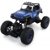 GLOYER 1/18 Modèle de Simulation Voiture télécommandée 2.4 Électrique RC Trcuk 4WD Véhicule Tout-Terrain RC avec éclairé Bigf