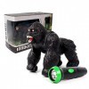 XIAOKEKE Télécommande Gorilla Animal Télécommande Jouet Infrarouge Lumière Et Son Télécommande Orang-Outan Enfant Garçon Fill