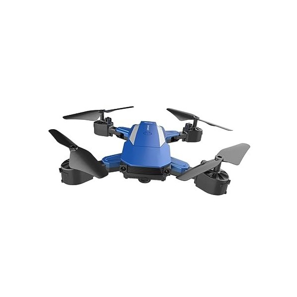 Toyvian Hélicoptère Télécommandé Drone Télécommandé Drone Rc Pliable Quadrirotor Rc Quadrotor Hélicoptère Rc Avion Télécomman