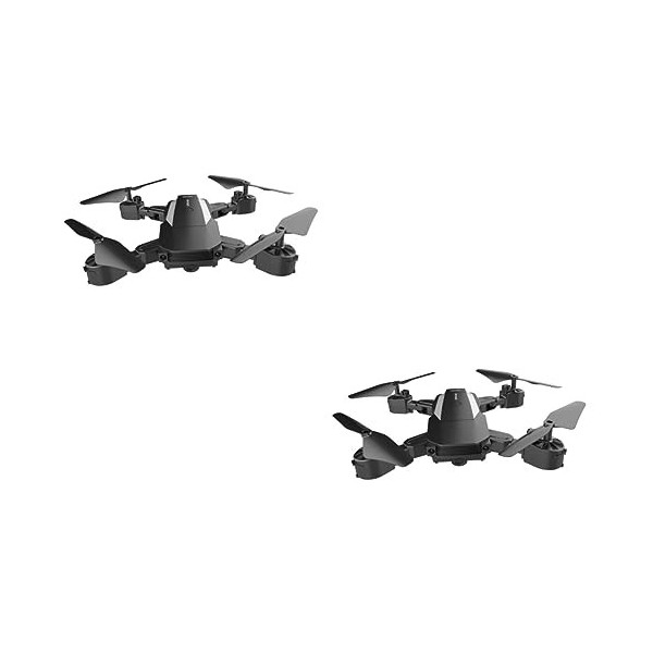 Toyvian Hélicoptère Télécommandé Drone Télécommandé Drone Rc Pliable Quadrirotor Rc Quadrotor Hélicoptère Rc Avion Télécomman