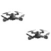 Toyvian Hélicoptère Télécommandé Drone Télécommandé Drone Rc Pliable Quadrirotor Rc Quadrotor Hélicoptère Rc Avion Télécomman