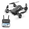 Toyvian Hélicoptère Télécommandé Drone Télécommandé Drone Rc Pliable Quadrirotor Rc Quadrotor Hélicoptère Rc Avion Télécomman