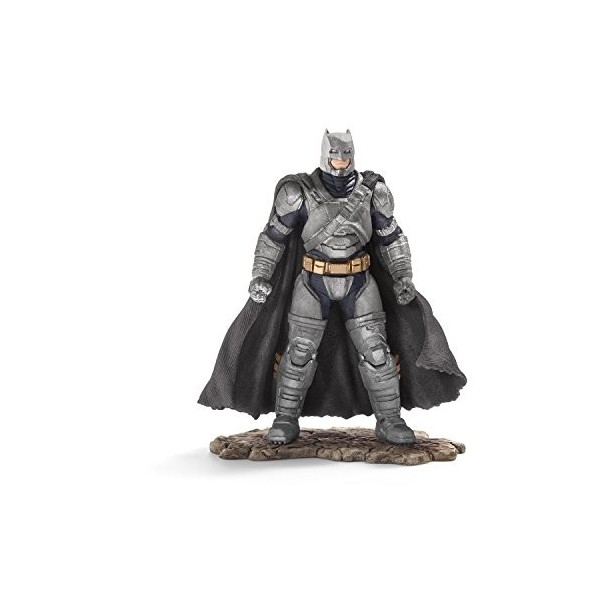 Schleich - 22526 - Figurine - Batman Batman vs Superman - Gris/Noir