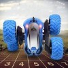 ZHLFDC Wireless Charging RC Car 2.4GHz télécommande double face Dumper Stunt Véhicule Tumble Escalade Deformation hors route 