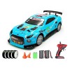 RACENT Voiture télécommandée pour enfants 1/14 grande vitesse RC 2,4 GHz Jouet cadeau pour garçons et filles vert 