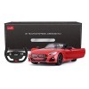 RASTAR BMW Voitures télécommandées 1/14 RC BMW Z4 Roadster Convertible BMW – Rouge/2,4 GHz, cadeaux pour enfants garçons