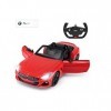 RASTAR BMW Voitures télécommandées 1/14 RC BMW Z4 Roadster Convertible BMW – Rouge/2,4 GHz, cadeaux pour enfants garçons