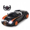 RASTAR RC Bugatti Veyron 16.4 Grand Sport Vitesse Voiture de course télécommandée Échelle 1:14 Jouet pour enfants