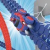 Smoby - Spidey FleXtreme - 4m40 de Circuit de Voiture - 184 Pistes Flexibles et Modulables + 1 Véhicule Spidey Effets Lumineu