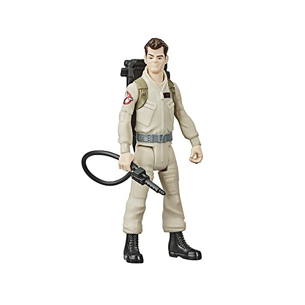 Ghostbusters Fright - Figurine de Ray Stantz avec Figurine de fantôme interactif et Accessoire, Jouets pour Enfants de 4 Ans 