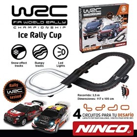 WRC 91000.0 Véhicule Ice Rallye Cup Echelle 1/43