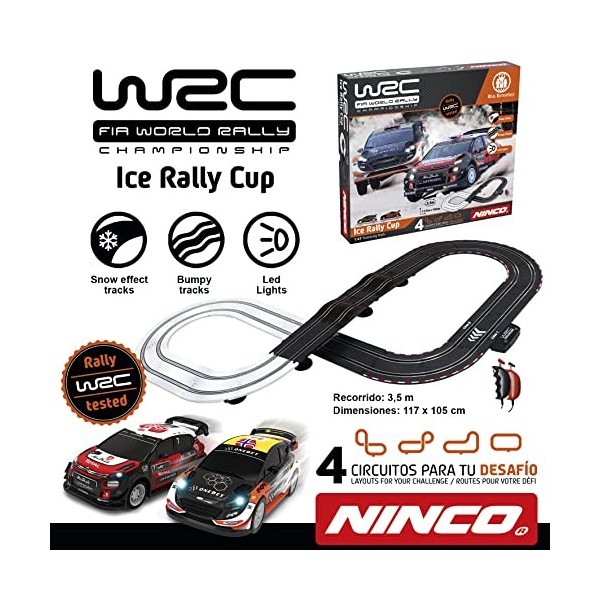 WRC 91000.0 Véhicule Ice Rallye Cup Echelle 1/43