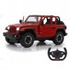 JAMARA- Jeep Wrangler JL 1:14 2,4 GHz Porte Manuelle – sous Licence Officielle, jusquà 1 Heure dautonomie, Environ 11 km/h 