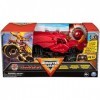 Monster Jam, Bakugan Dragonoid Monster Truck, Jouets pour Enfants pour garçons et Filles à partir de 4 Ans, échelle 1:24