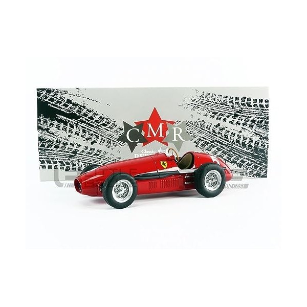 CMR- Voiture Miniature de Collection, CMR201, Red