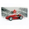 CMR- Voiture Miniature de Collection, CMR201, Red