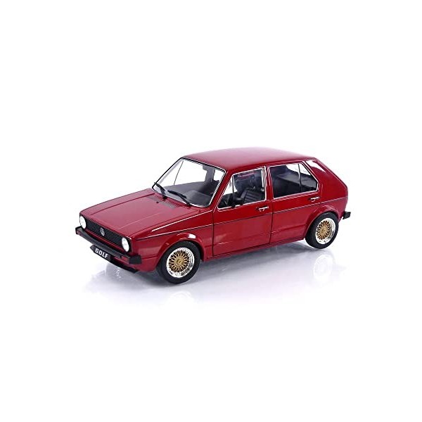 Solido- Voiture Miniature de Collection, 1800212/421182180, Red