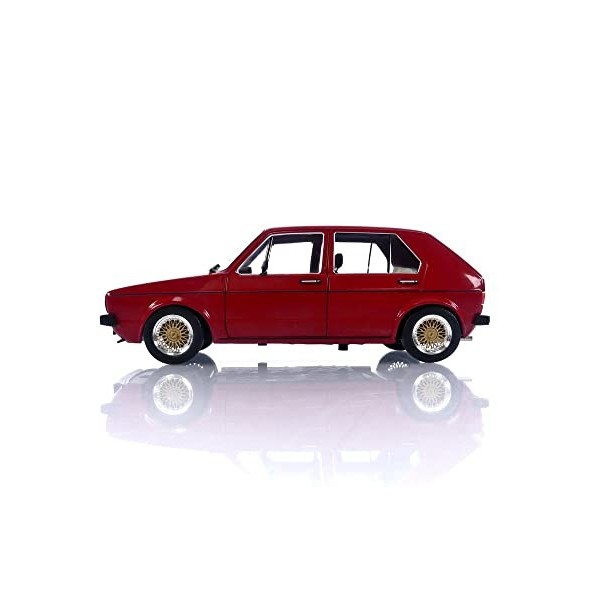 Solido- Voiture Miniature de Collection, 1800212/421182180, Red