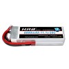 HRB 6000mAh 11.1V 50C 3S Lipo Battery Pack Replacement with T Plug for RC Racing Airplane Helicopter Car Truck Boat Traxxas S