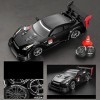 Goolsky RC Drift Car 1/16 RC Car 2.4GHz 4WD 40km/h RC Race Car High Speed Kids Gift RTR Noir