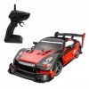 Goolsky RC Drift Car 1/16 RC Car 2.4GHz 4WD 40km/h RC Race Car High Speed Kids Gift RTR Rouge