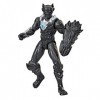 Marvel Hasbro Avengers Mech Strike Monster Hunters Black Panther Toy, Figurine daction de 15 cm, Jouets pour Enfants à parti