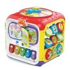 VTech - 183405 - Super Cube des découvertes - Version FR & Super TELECOMMANDE PARLANTE Baby Jouet Premier Age, 80-606275, Mul