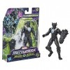 Marvel Hasbro Avengers Mech Strike Monster Hunters Black Panther Toy, Figurine daction de 15 cm, Jouets pour Enfants à parti