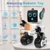 anysun Jouet Robot pour Enfants, Robots RC Intelligents avec Tactile, Application et Télécommande, Jouet Robot Programmable, 