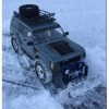 XUNJIAJIE Chasse-neige RC Snow Shovel Télécommande pour voiture Axial SCX10 90046/90047 TRX4 D90 1/10e RC Crawler Car