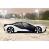 Jamara - 404490 - Maquette - Voiture - Bmw I8 Echelle 1:14 Weiß 40 Mhz