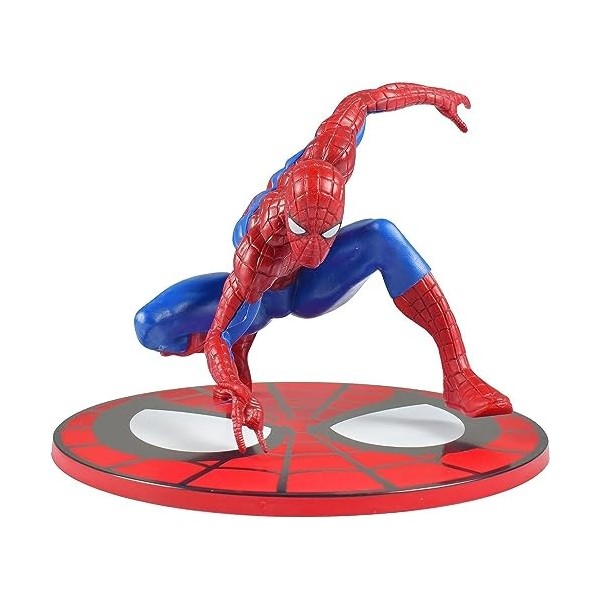 ZeYou Spider-Man Action Figurine,Spider-Man Anime Personnage Modèle,Figurine daction Spider-Man 8.5 CM Figurine Spider-Man J