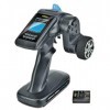 Carson 500500054 FS 3K Reflex Wheel Pro 3 LCD 2.4G-Accessoires de véhicule, Compatible pour Kits, modélisme, y Compris récept