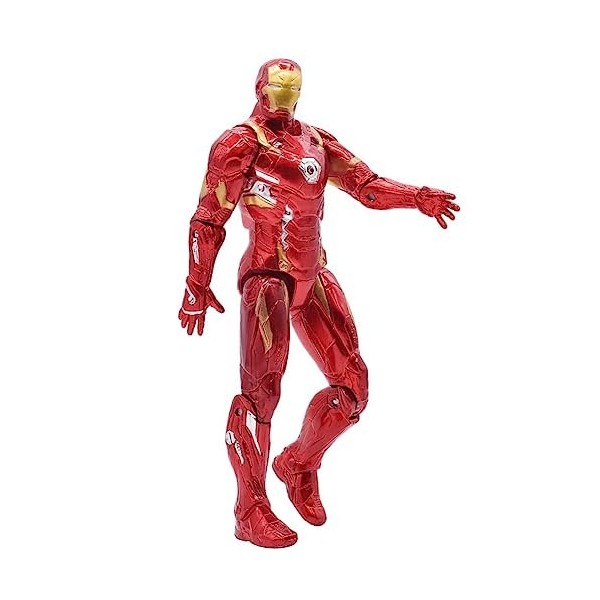 OBLRXM Iron-Man Figure, Anime Action Figure, A-vengers Titan Hero Series Collectible, Iron-Man Figurine daction, Modèle Stat