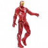OBLRXM Iron-Man Figure, Anime Action Figure, A-vengers Titan Hero Series Collectible, Iron-Man Figurine daction, Modèle Stat