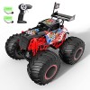 tech rc Voiture Télécommande 1:14 Jouets pour Enfants 15KM/H Haute Vitesse Voiture de Course Buggy avec Piles Rechargeables 5