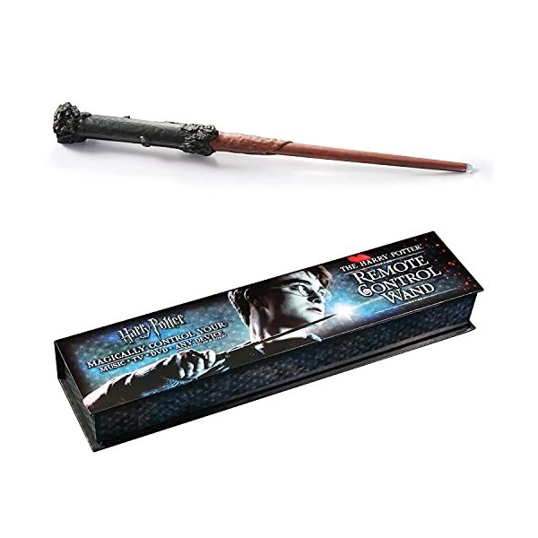 The Noble Collection Harry Potter Remote Control Wand - 13.5in 34cm Programmable Infrared Remote Control - Officially Licen