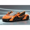 Jamara - Mclaren P1 1:14 Orange Et Noir - Voiture Télécommandée Avec Portières Manuelles