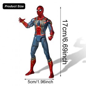 TASAHNI Figurines daction jouets 17 cm figurines daction de dessin animé figurines daction garçons figurines daction pour