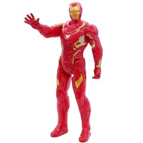 OBLRXM Figurine Iron-Man, Averagers Figurine daction Iron-Man 17 CM Figure Averagers Titan Hero Series Jouet de Collection p