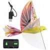 RC Flying Bird Flying RC Bird Drone Jouet pour Enfants 2.4GHz Télécommande Intérieur Extérieur Télécommande Bionic Flapping B