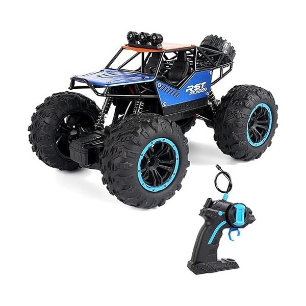 SHESRA 4WD Télécommande Monster Truck Grandes Voitures RC 2.4Ghz sans Fil Électrique Hors Route Véhicule Haute Vitesse Voitur