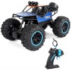 SHESRA 4WD Télécommande Monster Truck Grandes Voitures RC 2.4Ghz sans Fil Électrique Hors Route Véhicule Haute Vitesse Voitur