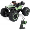 SHESRA 4WD Télécommande Monster Truck Grandes Voitures RC 2.4Ghz sans Fil Électrique Hors Route Véhicule Haute Vitesse Voitur