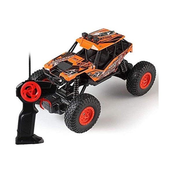 OSBELE Voiture télécommandée 1:20, Jouets pour Enfants, véhicules de Course Tout-Terrain radiocommandés Multi-terrains, camio