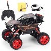 OSBELE Voiture électrique RC Rock Crawler télécommandée Voitures Jouets la Conduite radiocommandée Jouets Tout-Terrain garçon