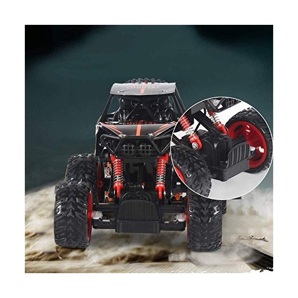 OSBELE Voiture électrique RC Rock Crawler télécommandée Voitures Jouets la Conduite radiocommandée Jouets Tout-Terrain garçon