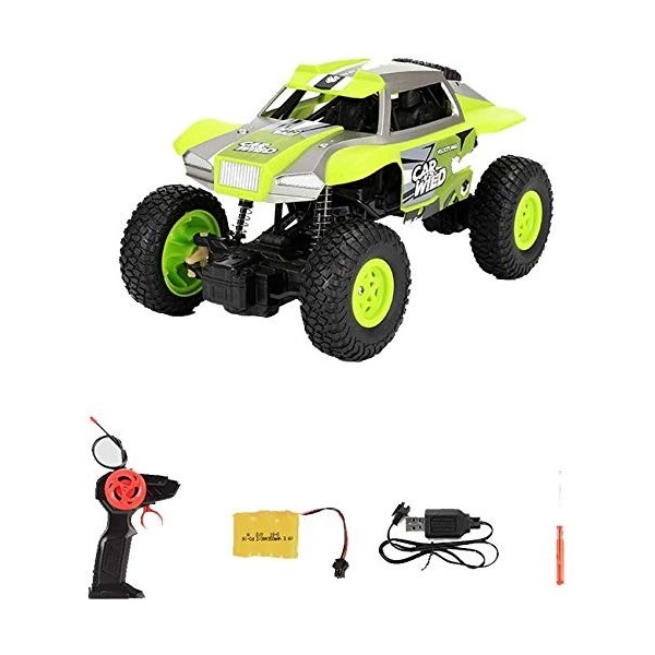 OSBELE Monster Truck télécommandé de Course, RC Rock Crawler, émetteur 1:20 2,4 G Haute Vitesse 2,4 GHz, Voiture RC Tout-Terr