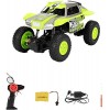 OSBELE Monster Truck télécommandé de Course, RC Rock Crawler, émetteur 1:20 2,4 G Haute Vitesse 2,4 GHz, Voiture RC Tout-Terr